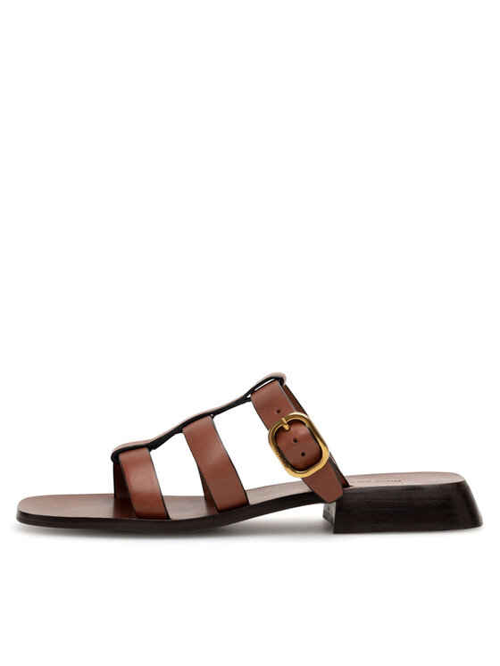 GINO ROSSI Gino Rossi Plätud MALI-112791 Pruun