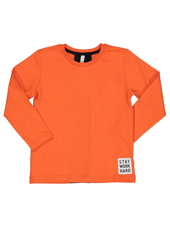 Birba Trybeyond Birba Trybeyond Blúz 999 54484 00 Narancssárga Regular Fit