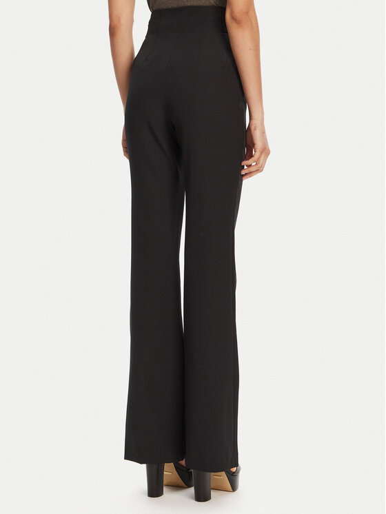 Just Cavalli Just Cavalli Hlače 78PAA130 Crna Slim Fit