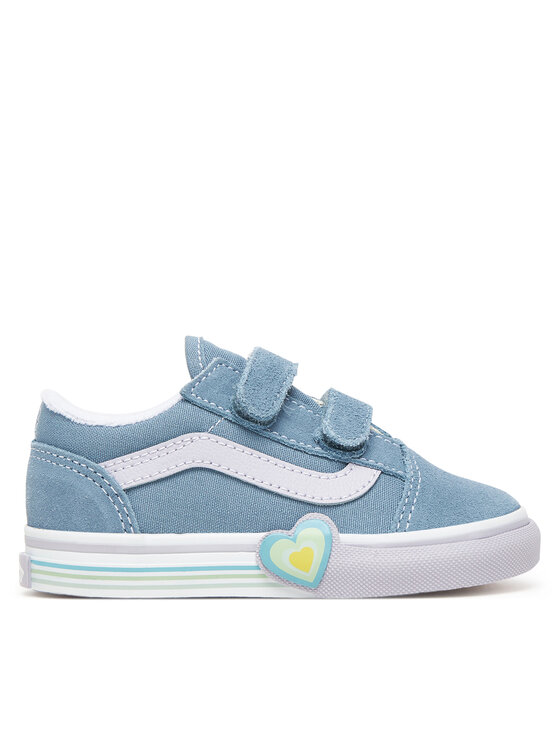 Vans Tenisky Old Skool V Heart VN000D4SCFL1 Modrá