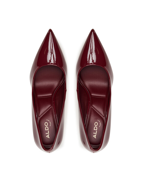 Aldo Aldo Обувки на ток Stessy 3.0 14055422 Бордо