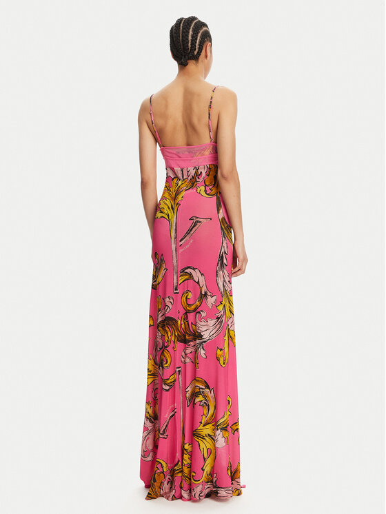Versace Jeans Couture Versace Jeans Couture Rochie de vară 78HAO900 Roz Regular Fit
