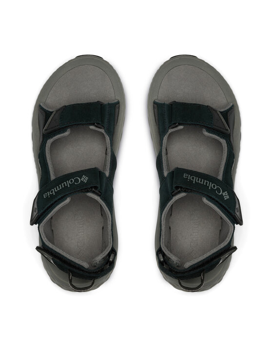 Columbia Columbia Сандали KONOS™ HIKER 3-STRAP 2121571 Черен