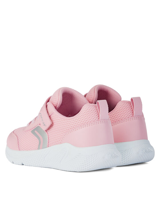 Geox Geox Superge J Sprintye Girl J36FWB 01454 C7781 S Rdeča