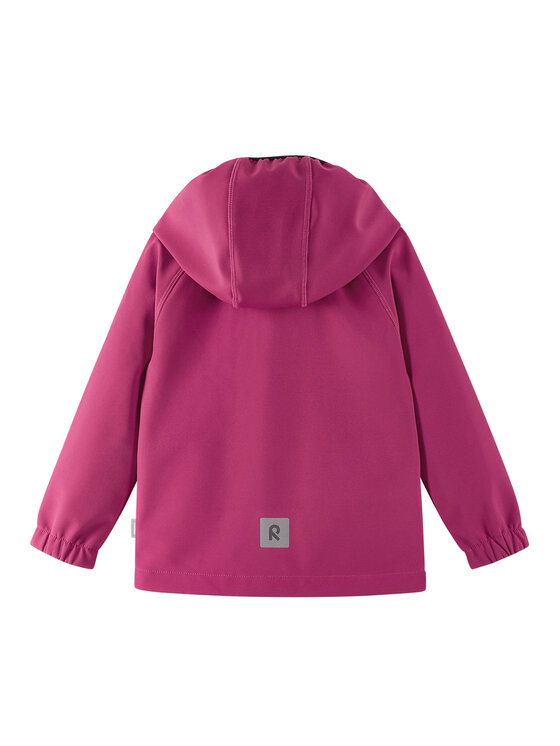 Reima Reima Kurtka softshell Vantti 5100009C Różowy Regular Fit