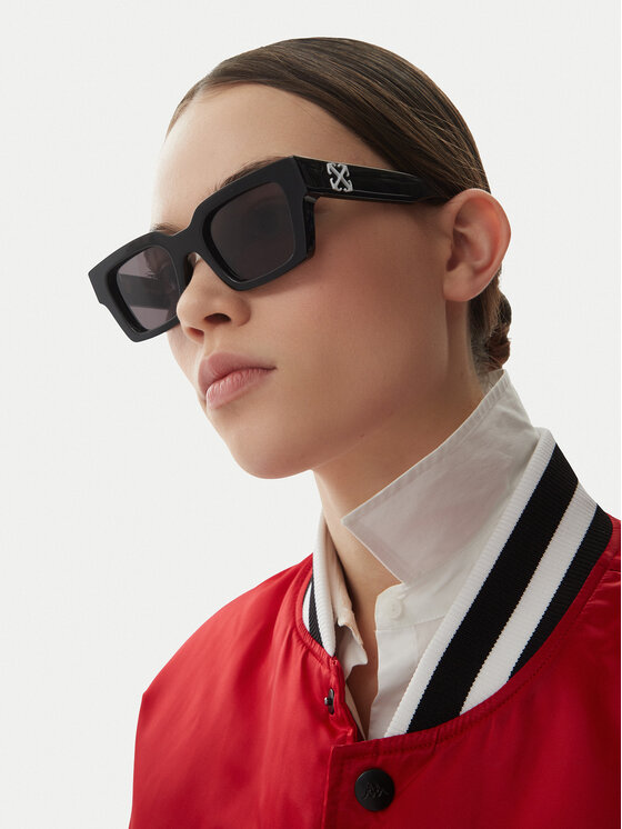 Off-White Off-White Slnečné okuliare OERI126 Čierna