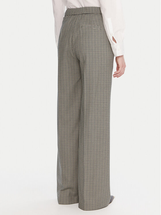 Maryley Maryley Medžiaginės kelnės 25IB598/M05/06VE Spalvota Regular Fit