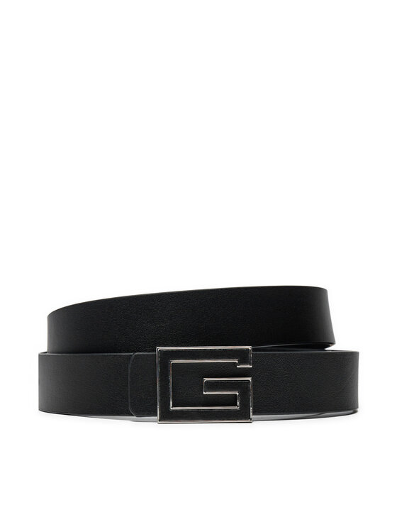 Guess Pánsky opasok BMGLSL P4330 Čierna
