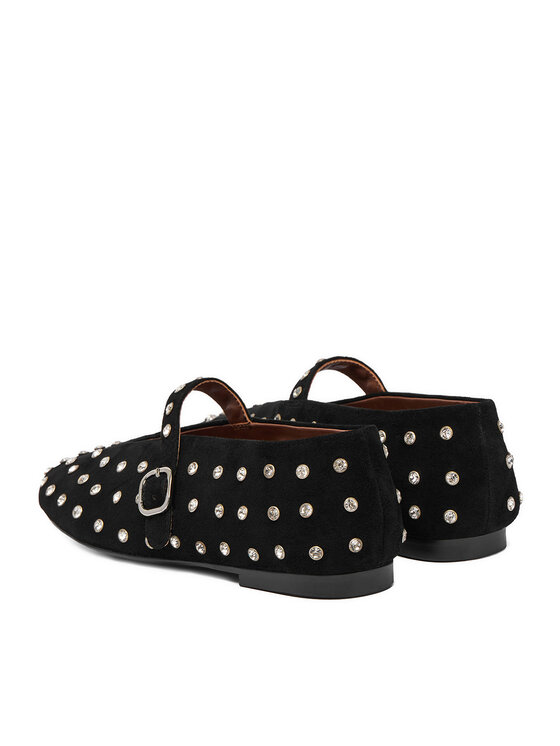 Eva Minge Eva Minge Ballerinas EO-NALA-249060-51 Schwarz