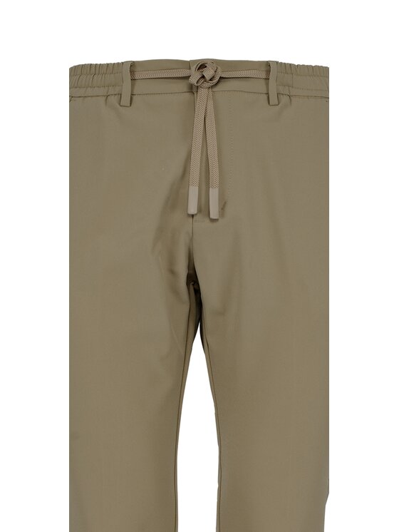 ACANFORA ACANFORA Pantaloni invernali UNCASSANO-BEI Beige Regular Fit