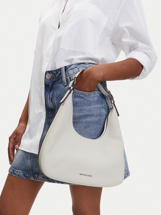 MICHAEL Michael Kors MICHAEL Michael Kors Torbica 30F4SY5H1L Bijela