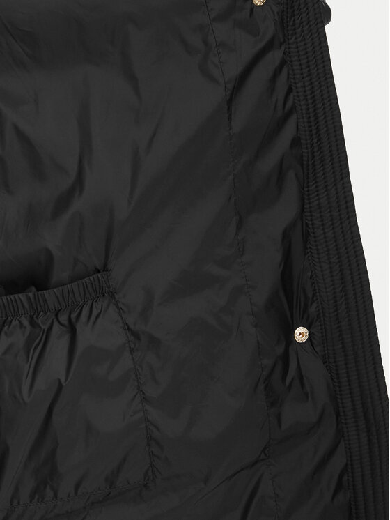 Fracomina Fracomina Ziemas jaka FR26WC3008O42301 Melns Regular Fit