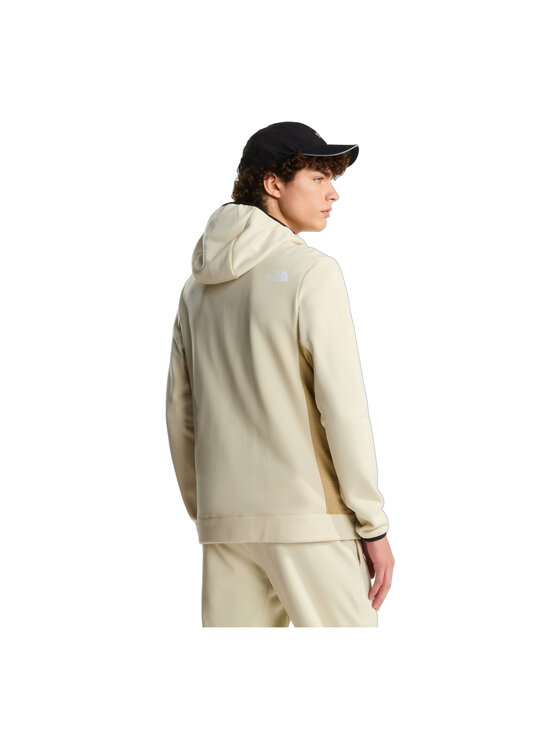 The North Face The North Face Polar NF0A8DY7JW91 Beżowy Regular Fit