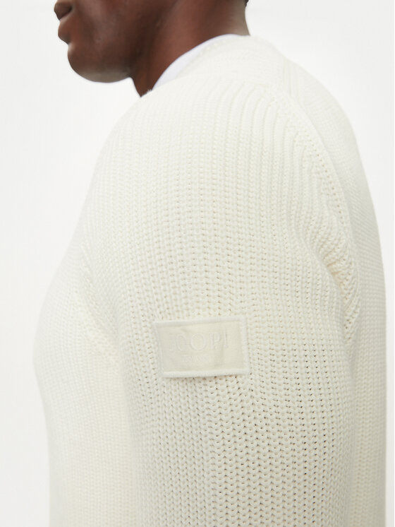 JOOP! Jeans JOOP! Jeans Pullover 15 JJK-13Haro 30042634 Écru Modern Fit