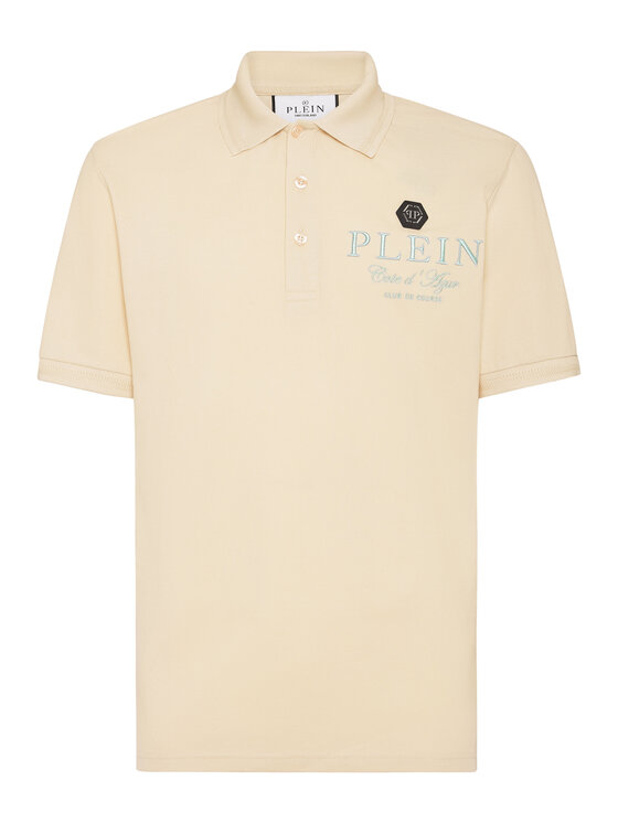 PHILIPP PLEIN PHILIPP PLEIN Polo 24693 Beige Slim Fit