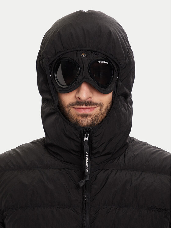 C.P. Company C.P. Company Daunenjacke 19CMOW011A005904G Schwarz Regular Fit