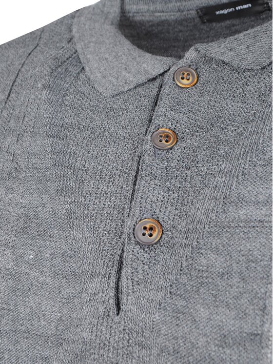 Xagon Xagon Maglione A1908 1J91269 Grigio Regular Fit