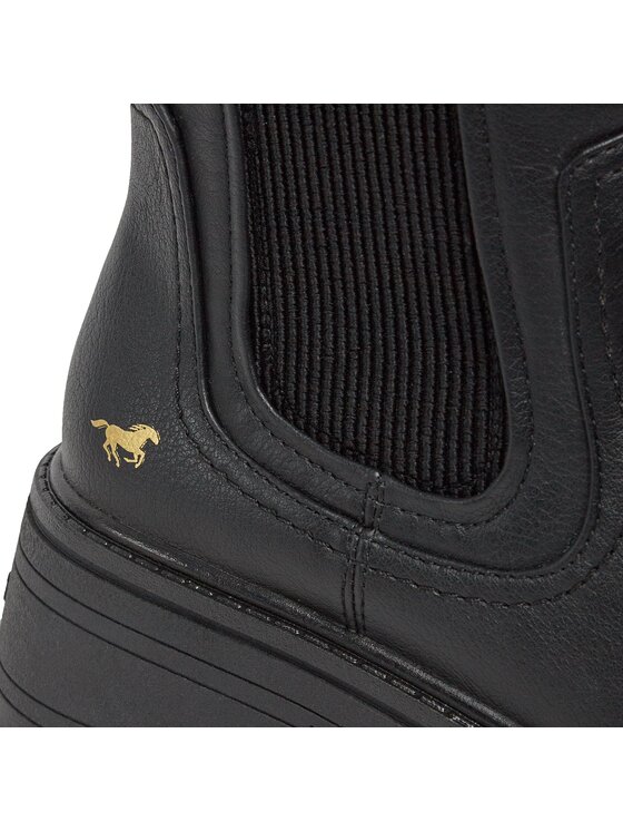 Mustang Mustang Stiefeletten 1469501 Schwarz