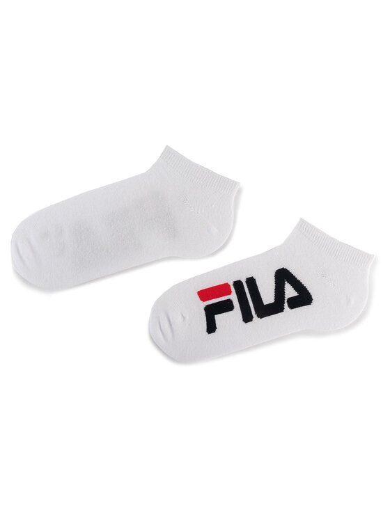 Fila Fila Kratke nogavice Calza Invisible F9199 Bela