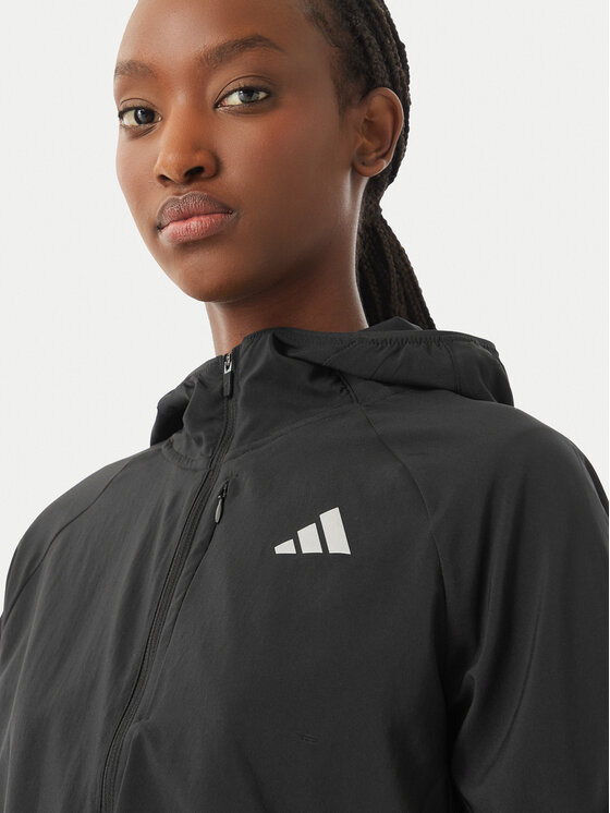 adidas adidas Tekaška jakna Essentials KA4339 Črna Regular Fit