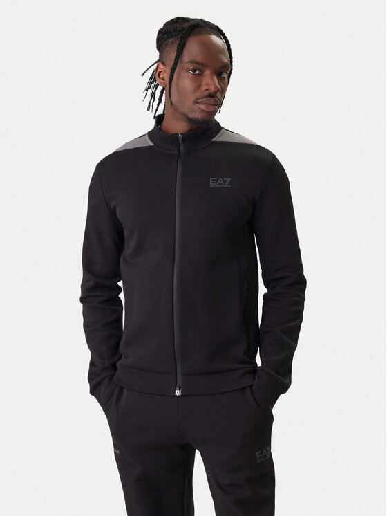EA7 Emporio Armani EA7 Emporio Armani Tepláková souprava 7M001601 AF20845 UC001 Černá Regular Fit
