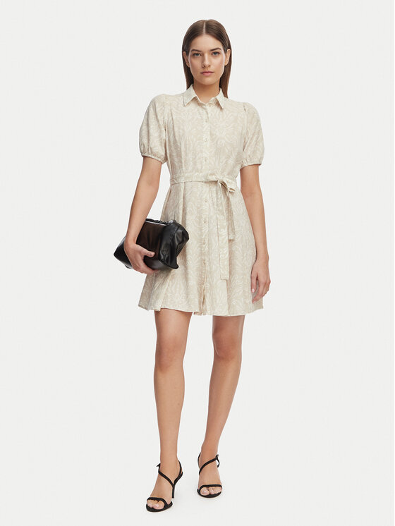Vero Moda Vero Moda Vsakodnevna obleka Dicthe 10303728 Modra Regular Fit