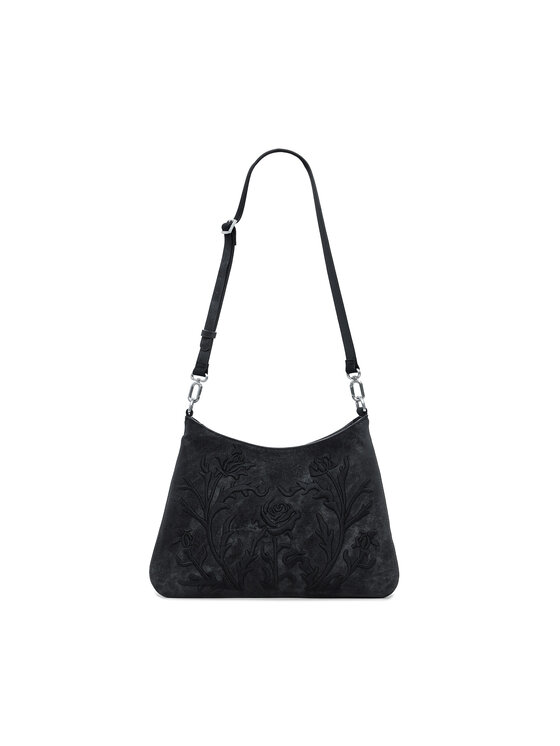 Desigual Desigual Torbica Romeo Floral Total Bl 25WAXP40 Crna
