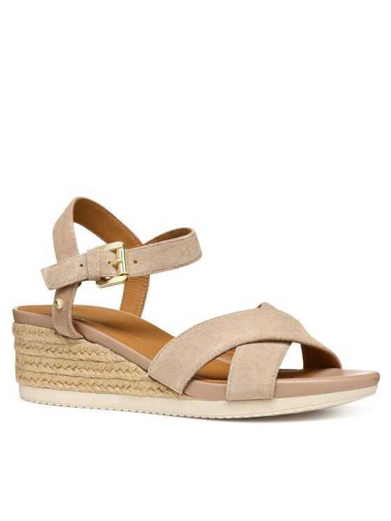 Geox Geox Espadrillas D Ischia Corda D55HHB 00020 C8191 Beige