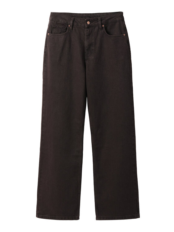 TATUUM TATUUM Jeansy RISO 2 Brązowy Wide Fit