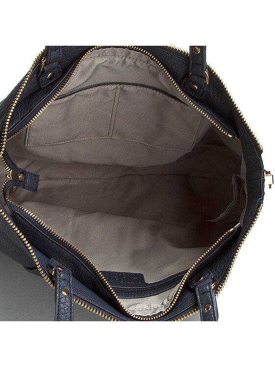 Liu Jo Sac main Hobo M Mosquito A66018 E0058 Bleu marine