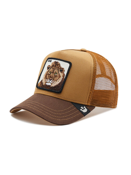 Goorin Bros Goorin Bros Kšiltovka The King Lion 101-0388 Hnědá