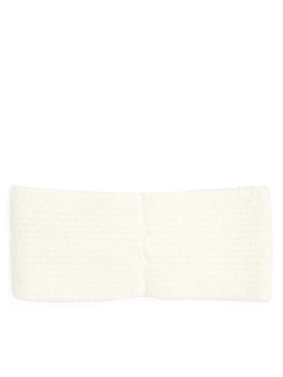 Calvin Klein Calvin Klein Opaska materiałowa Modern Patch K60K612694 Écru