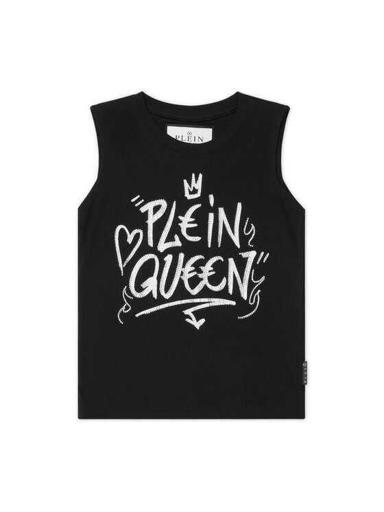 PHILIPP PLEIN PHILIPP PLEIN T-Shirt 27823 Czarny Regular Fit