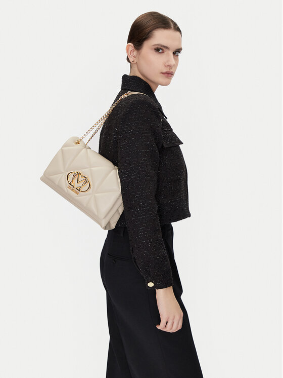 LOVE MOSCHINO LOVE MOSCHINO Дамска чанта JC4041PP1MLC0110 Екрю