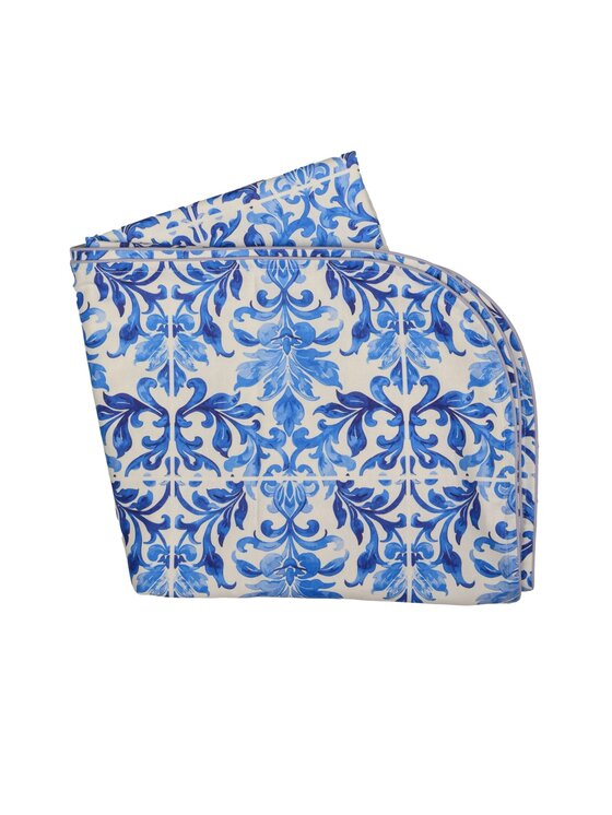 Roseberry Home Roseberry Home Obrus Majolica Blue Niebieski