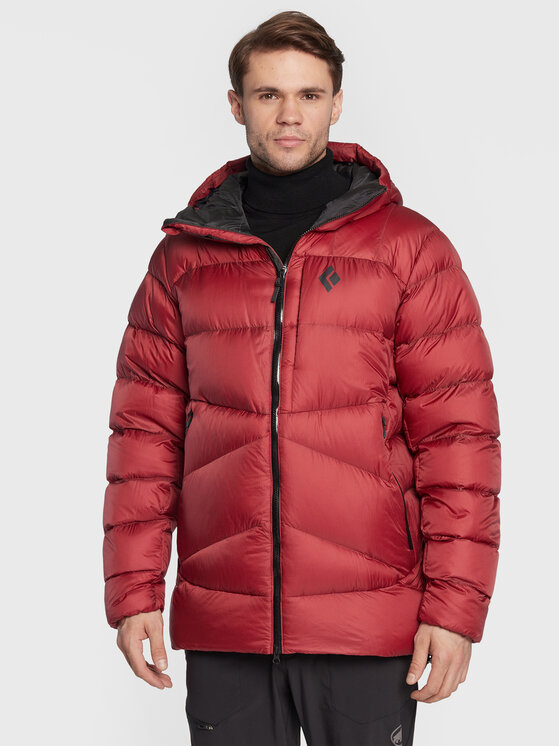 Black Diamond Black Diamond Pūkinė striukė Vision Down AP746120 Raudona Regular Fit