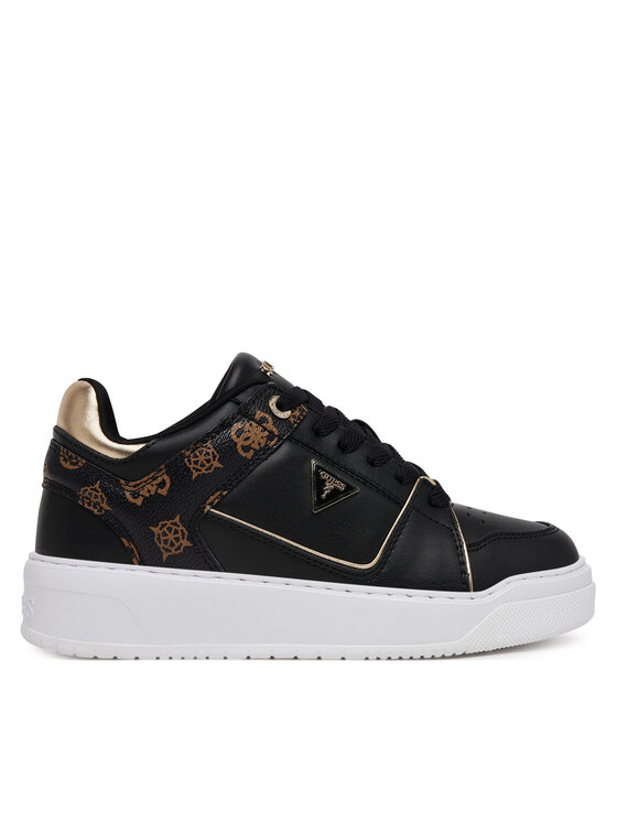 Guess Sneakersy FLTDEL FAL12 Čierna