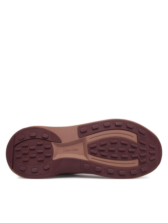 Calvin Klein Calvin Klein Sneakers Chunky Runner Laceup Hf Blst Ny HW0HW03111 Maro