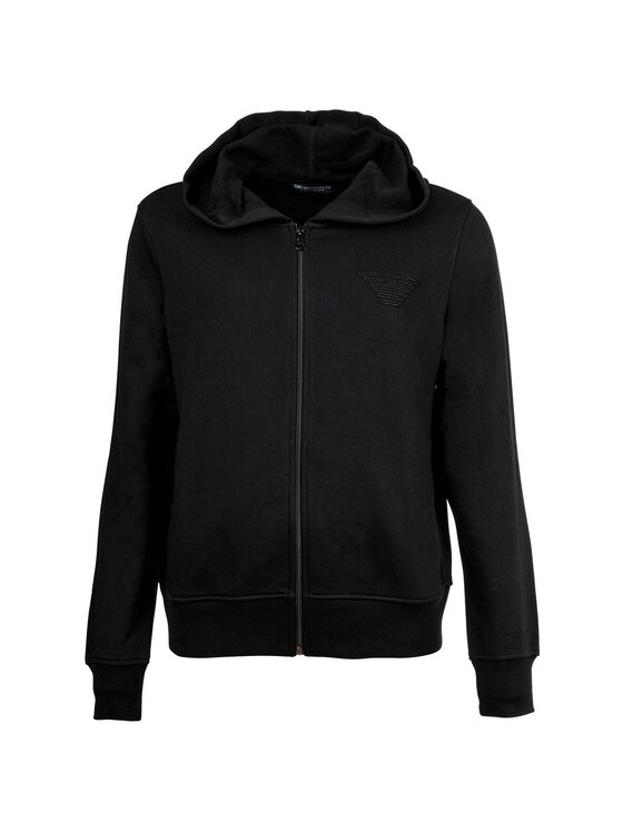 Emporio Armani Damski Kardigan, rozmiar L, Czarna, 29206