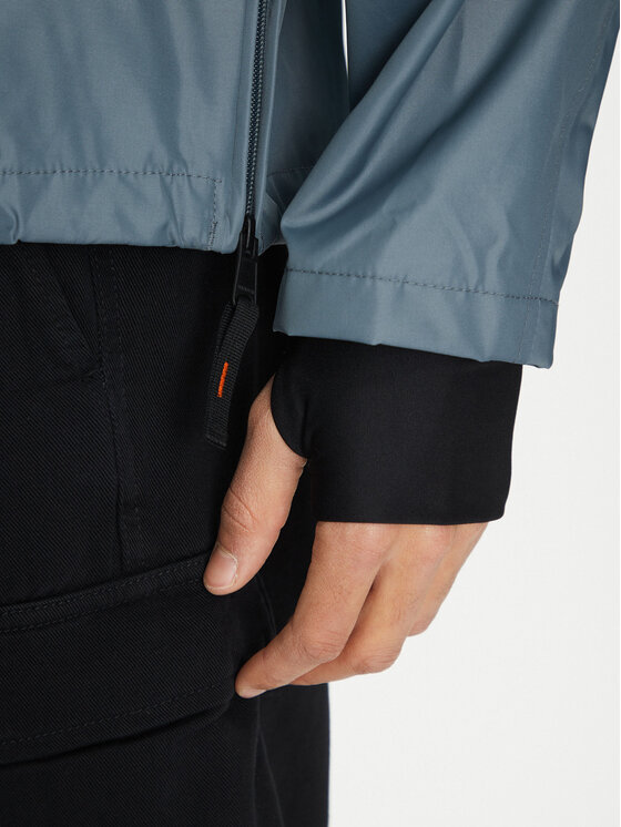 Napapijri Napapijri Kurtka anorak Rainforest Next Sum NP0A4ILW Niebieski Loose Fit