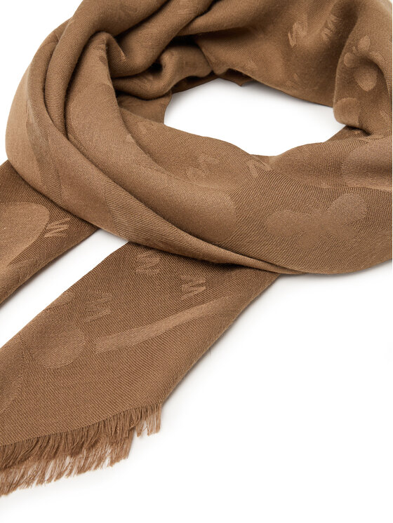 Weekend Max Mara Weekend Max Mara Foulard Dire 2525546075 Marrone