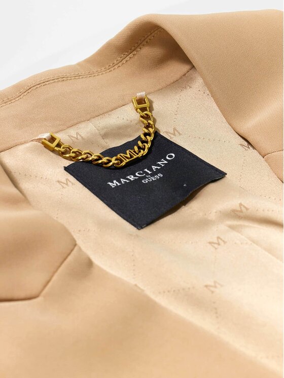 Marciano Guess Marciano Guess Marynarka 181617 Beżowy Classic Fit