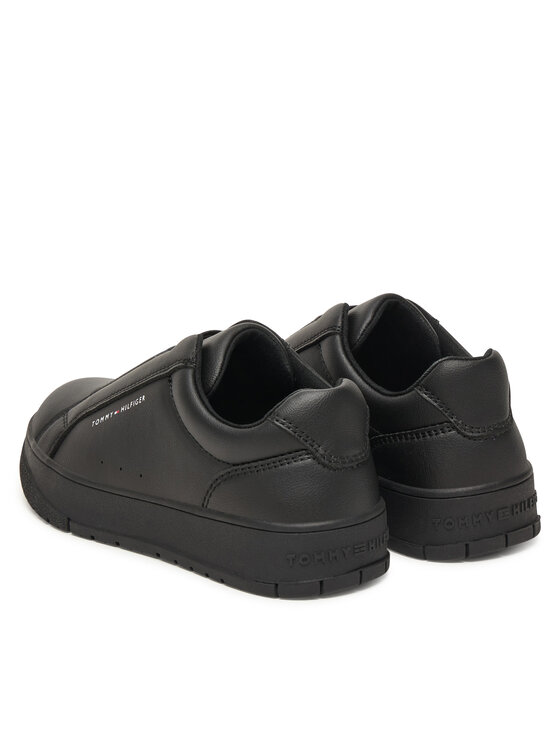 Tommy Hilfiger Tommy Hilfiger Сникърси T3X9-34092-1355999 S Черен