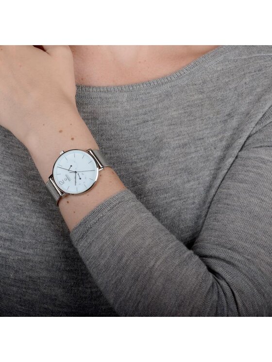 Obaku Obaku Hodinky V182GMCWMC Stříbrná