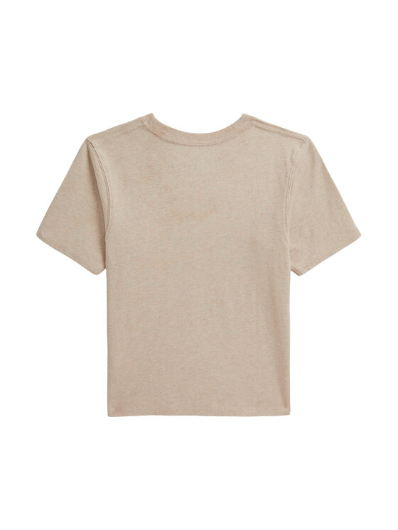 Polo Ralph Lauren Polo Ralph Lauren Majica 313B20043001 Bež Regular Fit