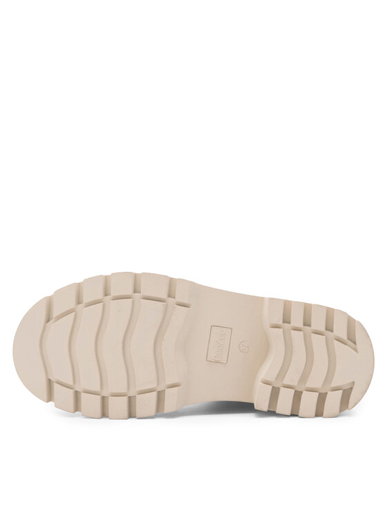 DeeZee DeeZee Schnürstiefeletten BENTE WS5650A-17 Beige