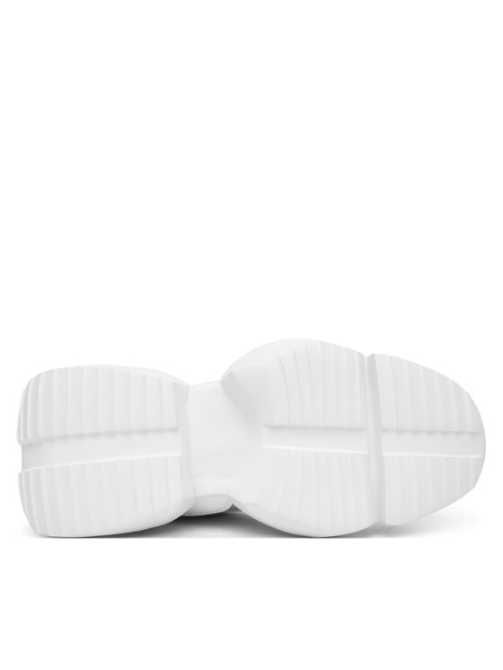 Versace Jeans Couture Versace Jeans Couture Laisvalaikio batai 80VA3SU3 ZPB78 S03 Balta