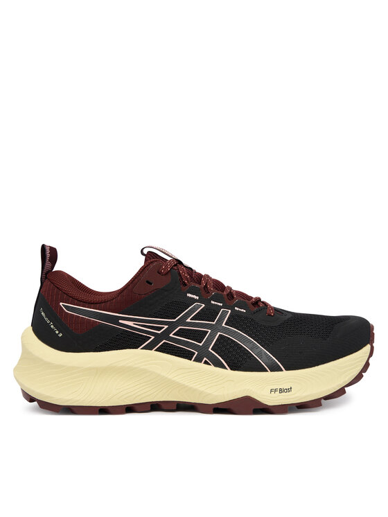 Asics Asics Běžecké boty Trabuco Terra 3 1012B925 Černá