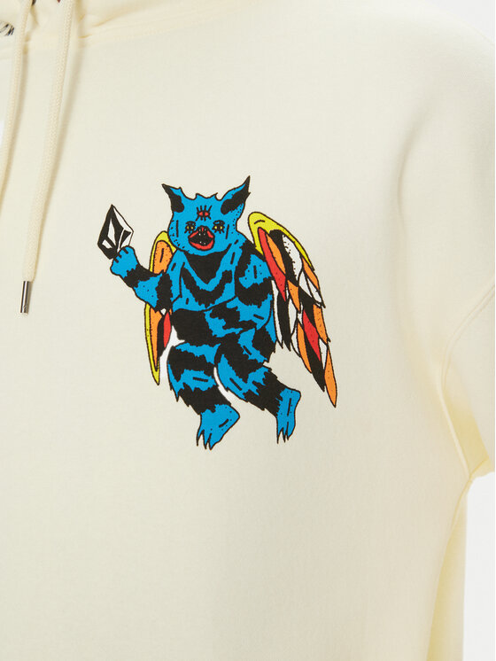 Volcom Volcom Bluza Bob Mollema 2 A4112506 Beżowy Loose Fit