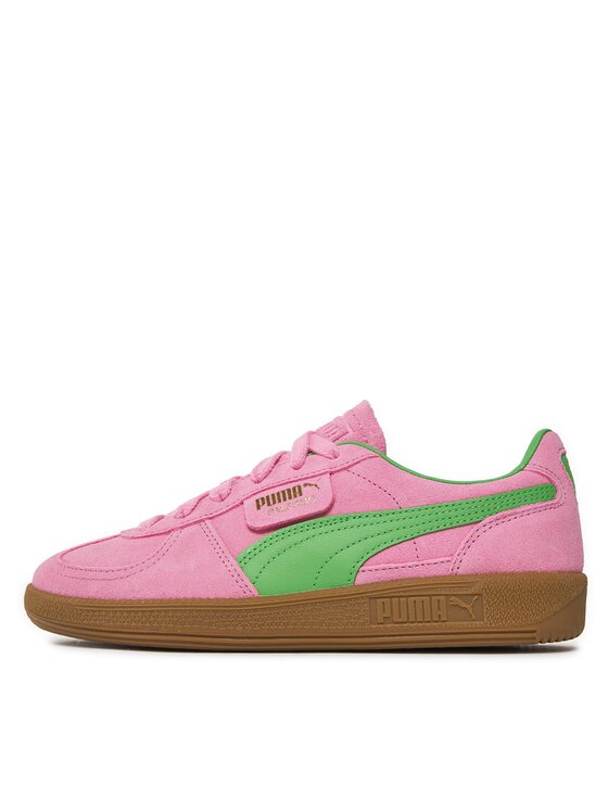 Puma platform pink clearance suede